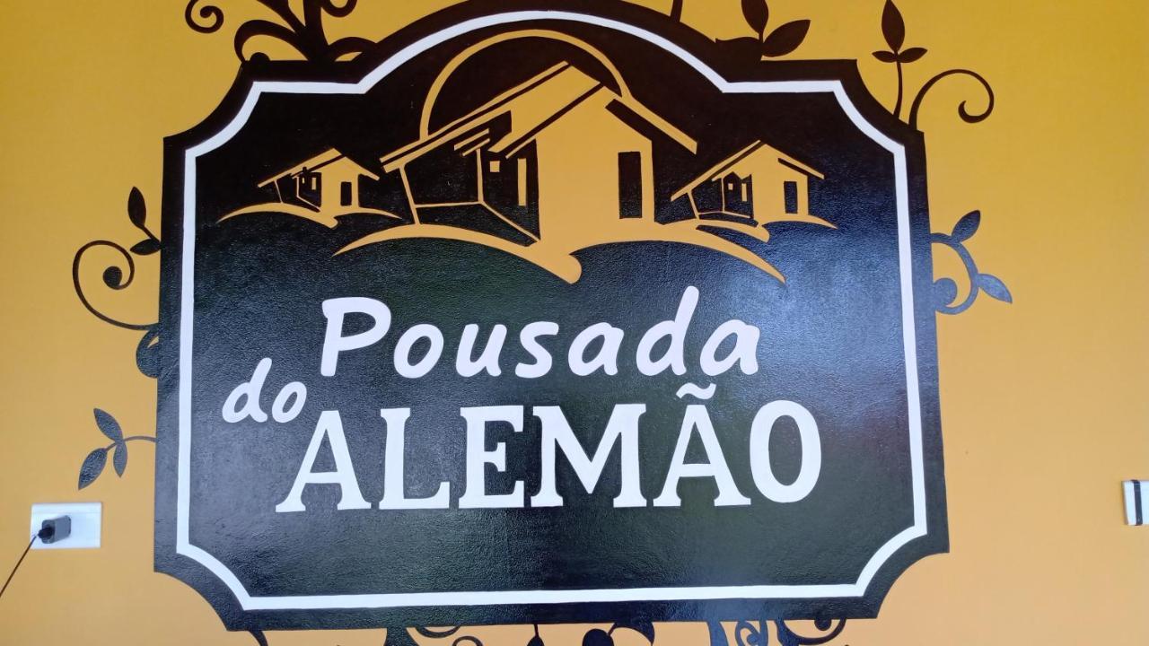 Pousada Do Alemao - Cananeia Hotel Bagian luar foto